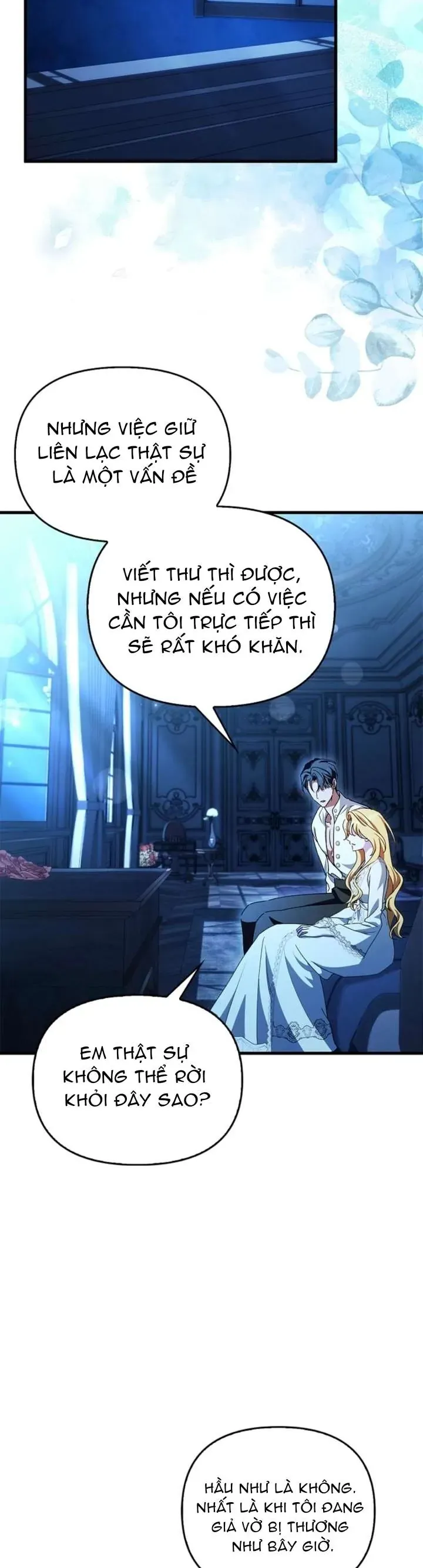 Nữ Bá Tước Bỏ Trốn Đã Quay Trở Lại - Chap 20 - Trang 40