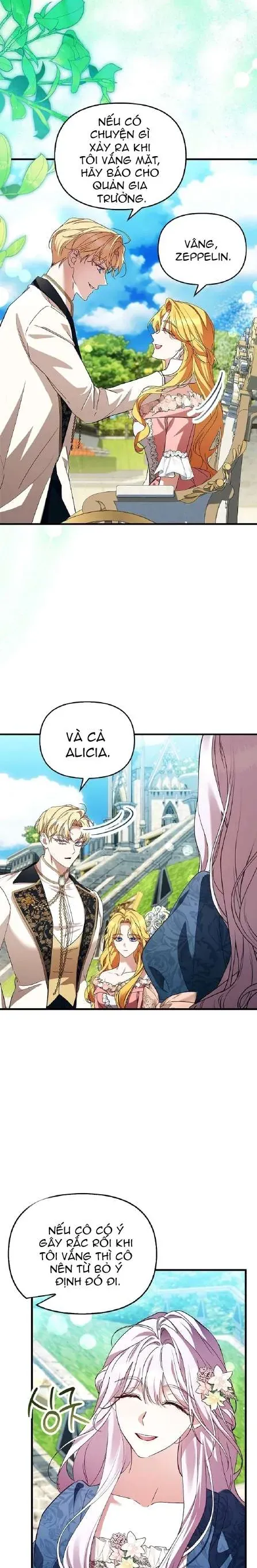 Nữ Bá Tước Bỏ Trốn Đã Quay Trở Lại - Chap 21 - Trang 11