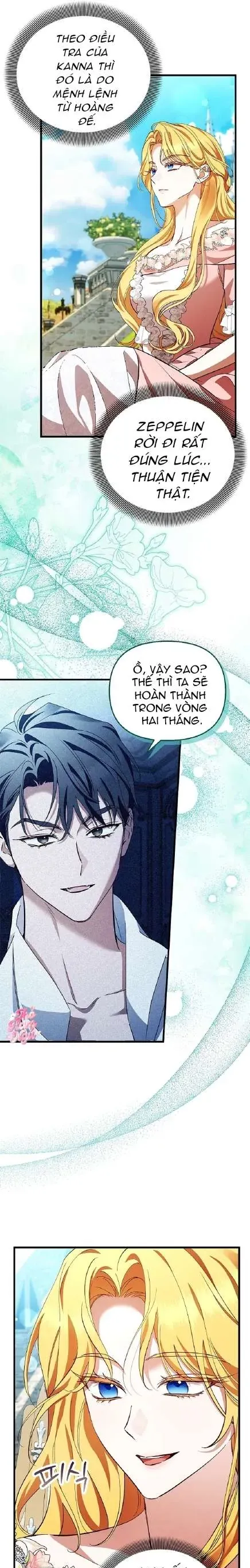 Nữ Bá Tước Bỏ Trốn Đã Quay Trở Lại - Chap 21 - Trang 13