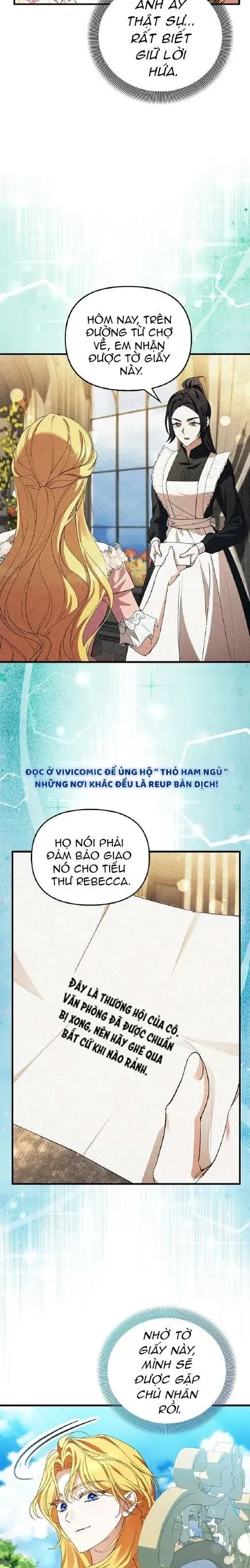 Nữ Bá Tước Bỏ Trốn Đã Quay Trở Lại - Chap 21 - Trang 14