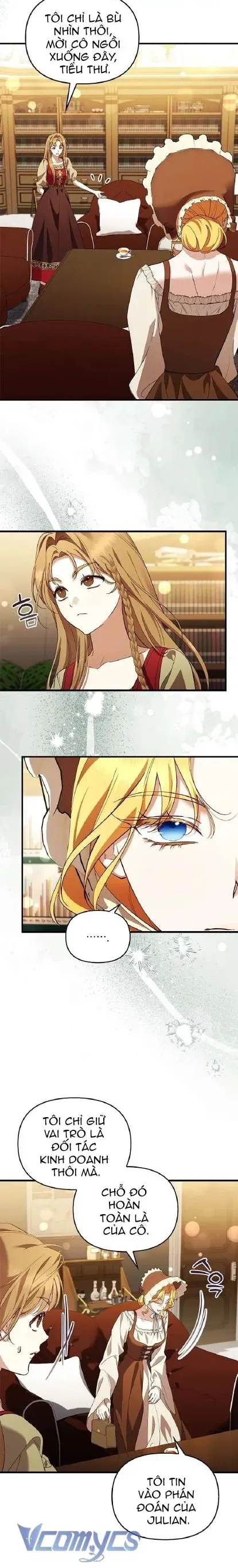 Nữ Bá Tước Bỏ Trốn Đã Quay Trở Lại - Chap 21 - Trang 18