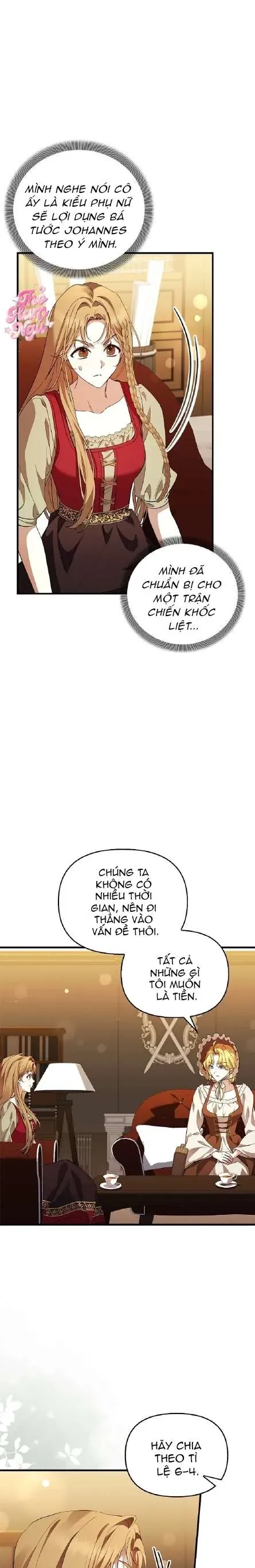 Nữ Bá Tước Bỏ Trốn Đã Quay Trở Lại - Chap 21 - Trang 19