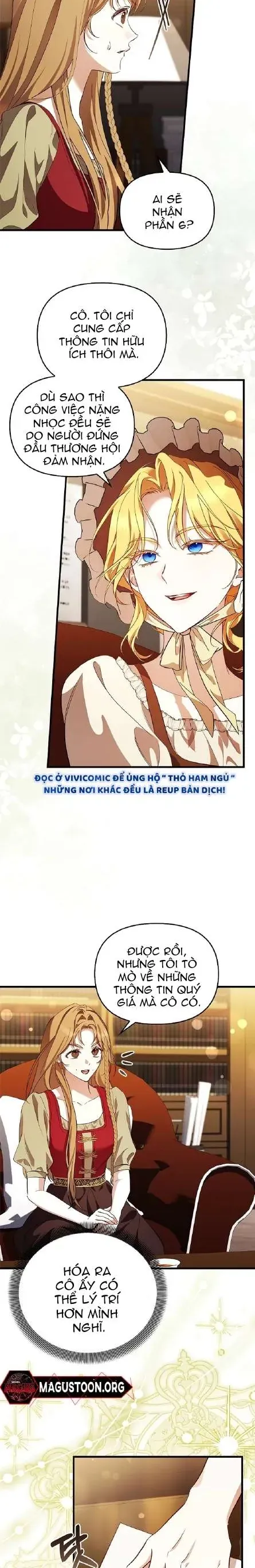 Nữ Bá Tước Bỏ Trốn Đã Quay Trở Lại - Chap 21 - Trang 20