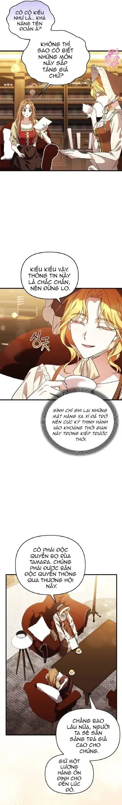 Nữ Bá Tước Bỏ Trốn Đã Quay Trở Lại - Chap 21 - Trang 22