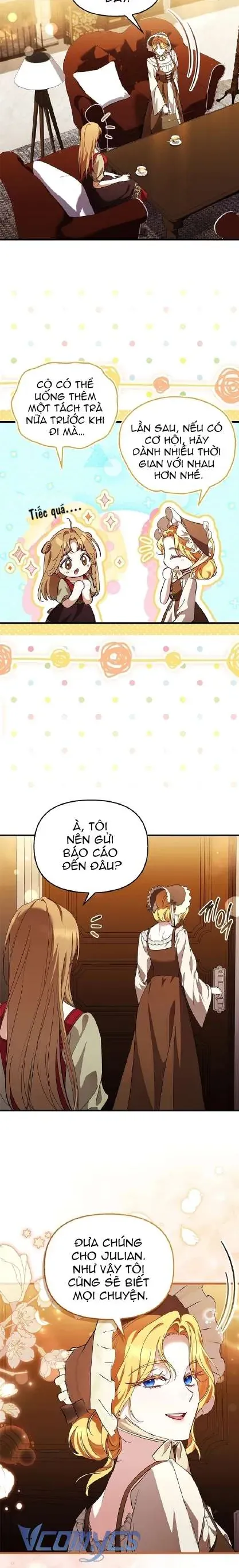 Nữ Bá Tước Bỏ Trốn Đã Quay Trở Lại - Chap 21 - Trang 24