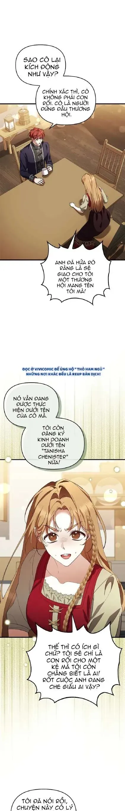 Nữ Bá Tước Bỏ Trốn Đã Quay Trở Lại - Chap 21 - Trang 8