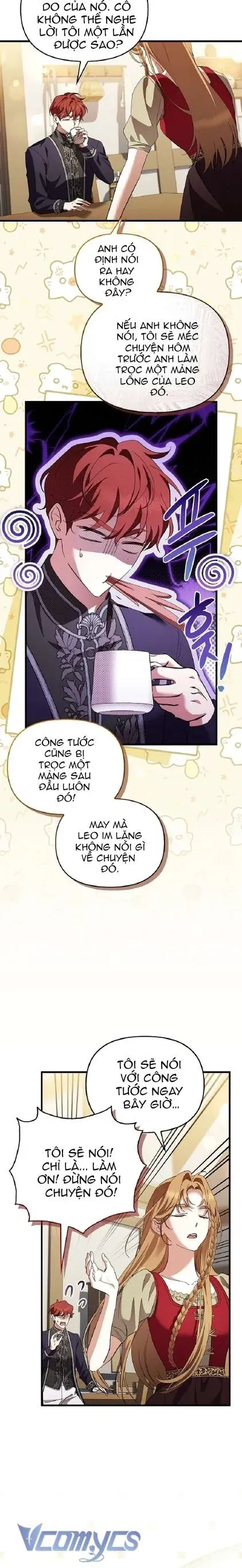 Nữ Bá Tước Bỏ Trốn Đã Quay Trở Lại - Chap 21 - Trang 9