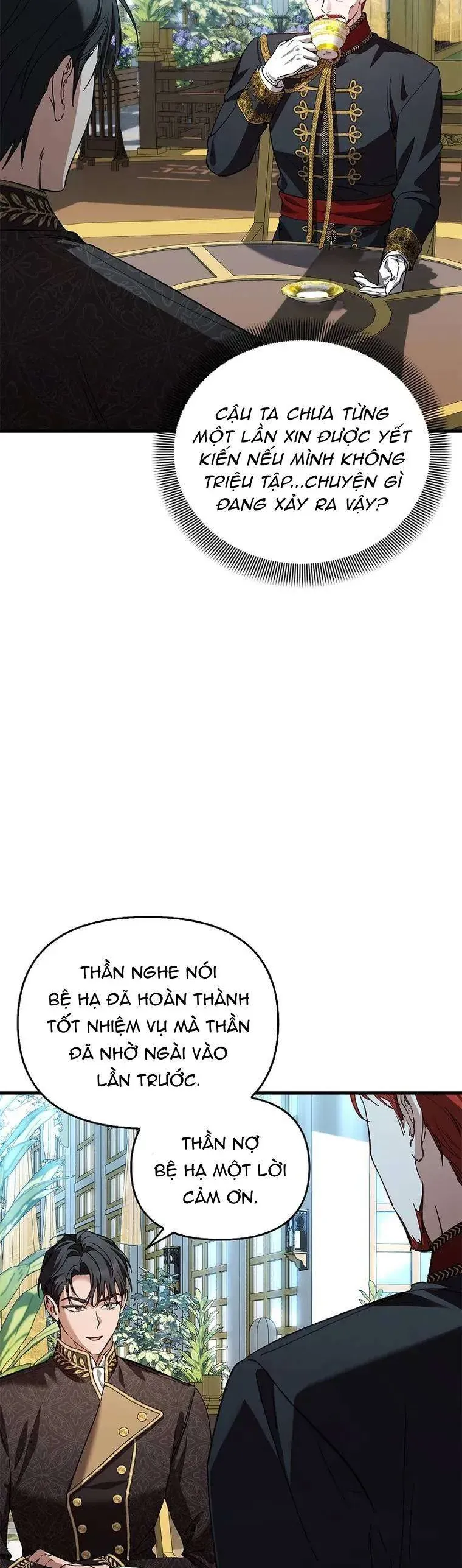 Nữ Bá Tước Bỏ Trốn Đã Quay Trở Lại - Chap 22 - Trang 2