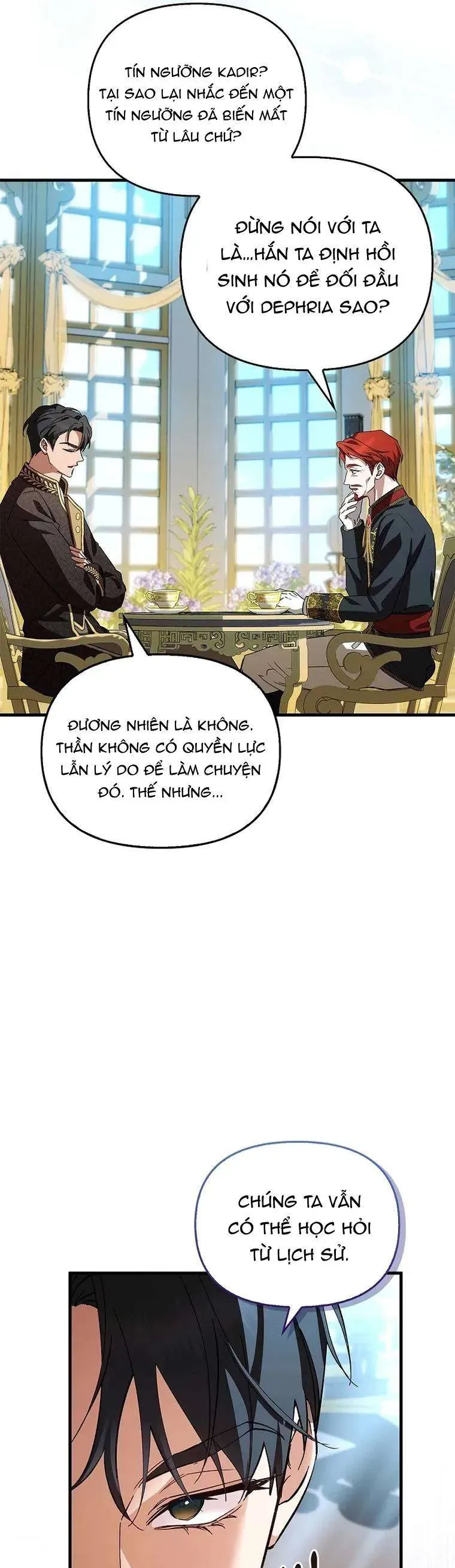 Nữ Bá Tước Bỏ Trốn Đã Quay Trở Lại - Chap 22 - Trang 12