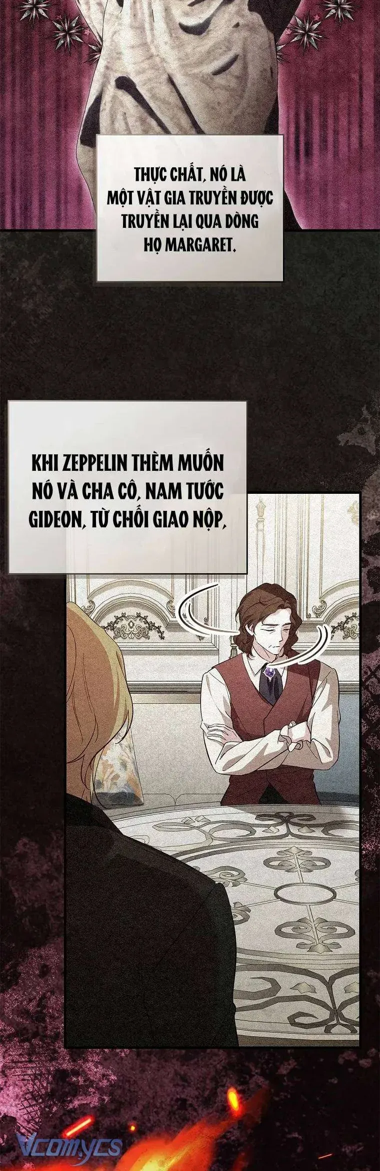 Nữ Bá Tước Bỏ Trốn Đã Quay Trở Lại - Chap 22 - Trang 32