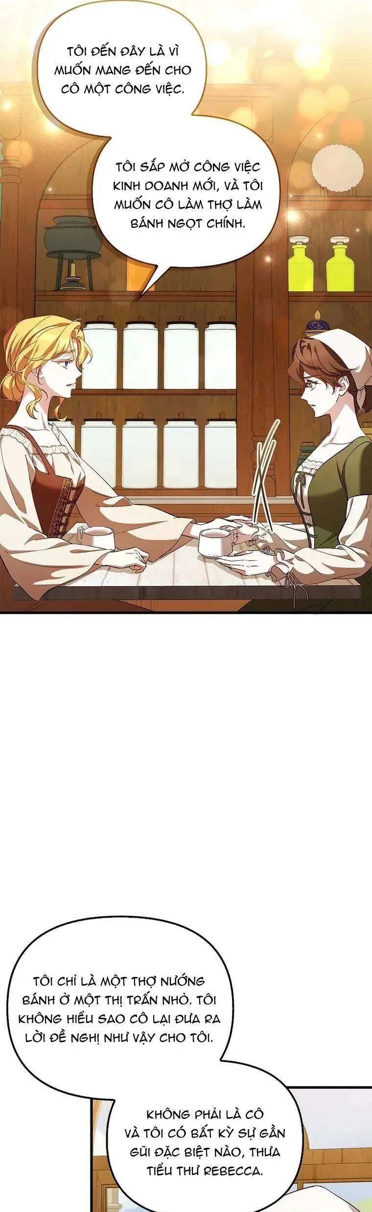 Nữ Bá Tước Bỏ Trốn Đã Quay Trở Lại - Chap 22 - Trang 36