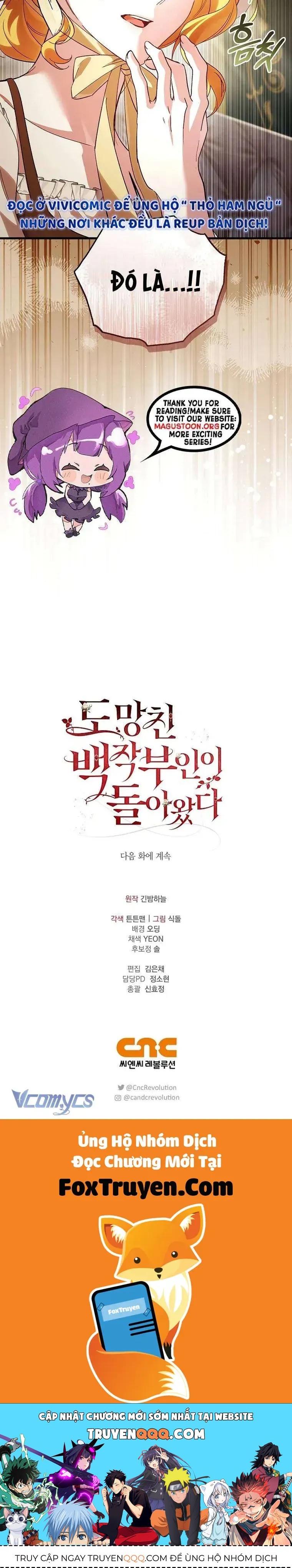 Nữ Bá Tước Bỏ Trốn Đã Quay Trở Lại - Chap 22 - Trang 52