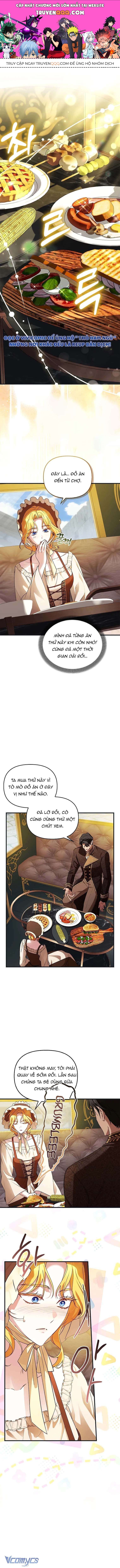Nữ Bá Tước Bỏ Trốn Đã Quay Trở Lại - Chap 23 - Trang 1