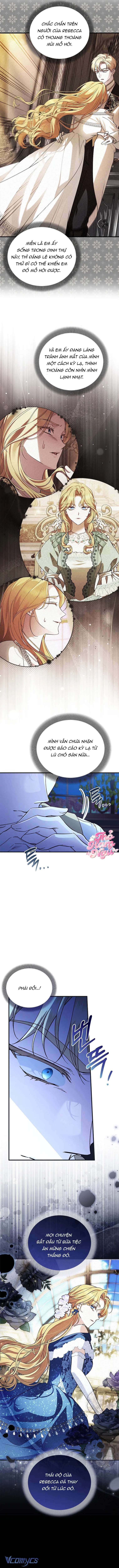 Nữ Bá Tước Bỏ Trốn Đã Quay Trở Lại - Chap 23 - Trang 11
