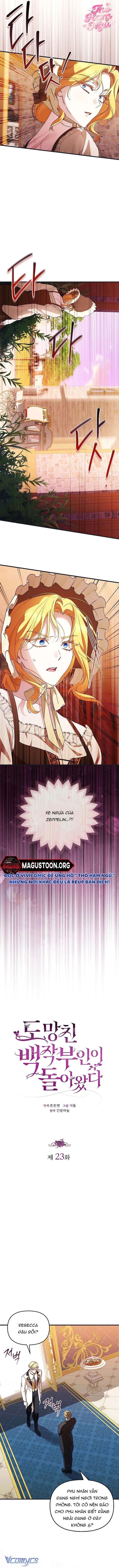 Nữ Bá Tước Bỏ Trốn Đã Quay Trở Lại - Chap 23 - Trang 4