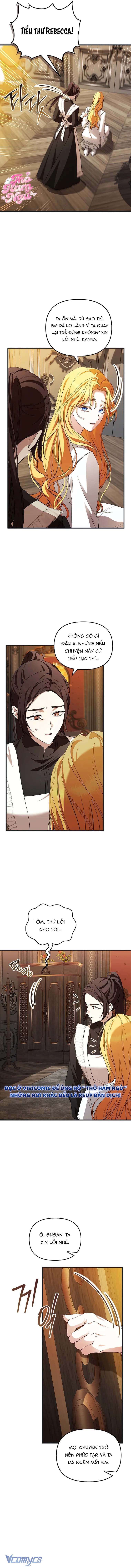 Nữ Bá Tước Bỏ Trốn Đã Quay Trở Lại - Chap 23 - Trang 8