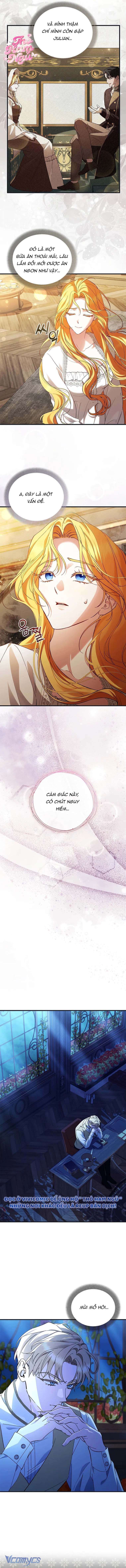Nữ Bá Tước Bỏ Trốn Đã Quay Trở Lại - Chap 23 - Trang 10