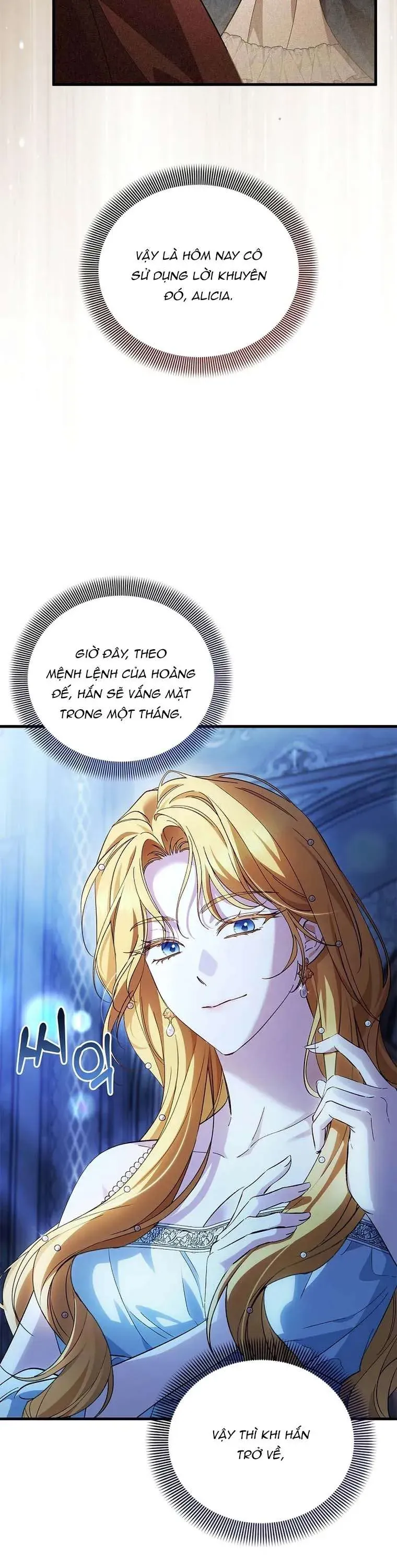 Nữ Bá Tước Bỏ Trốn Đã Quay Trở Lại - Chap 24 - Trang 19