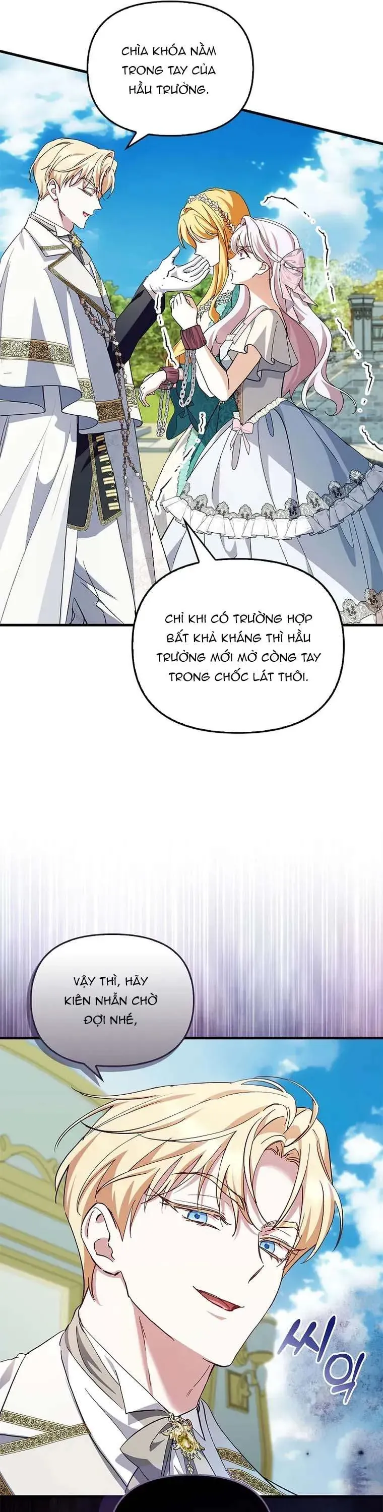 Nữ Bá Tước Bỏ Trốn Đã Quay Trở Lại - Chap 24 - Trang 26