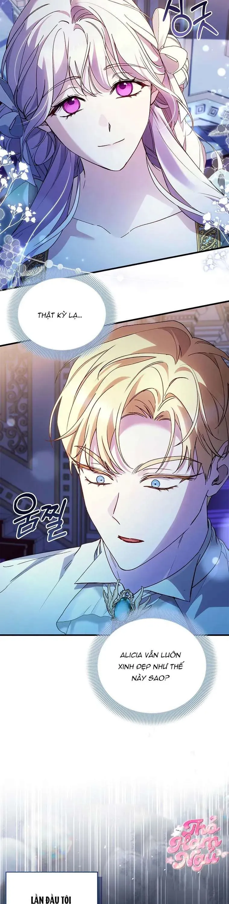 Nữ Bá Tước Bỏ Trốn Đã Quay Trở Lại - Chap 24 - Trang 4