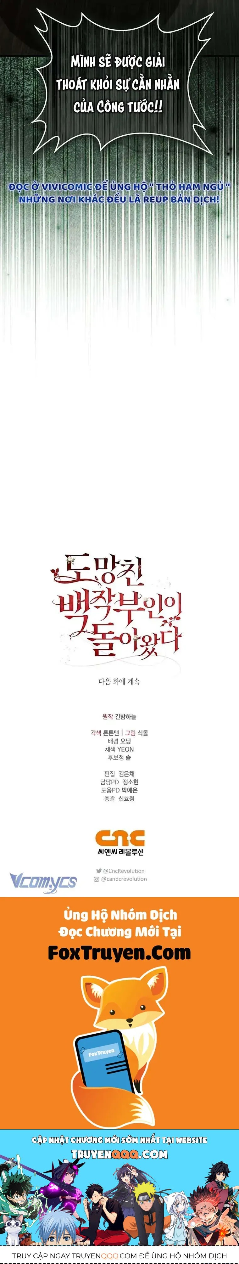 Nữ Bá Tước Bỏ Trốn Đã Quay Trở Lại - Chap 24 - Trang 39