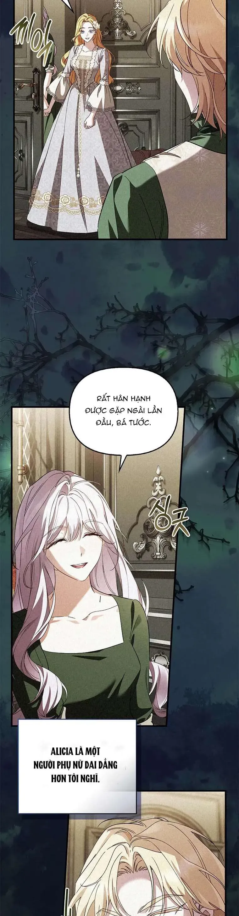 Nữ Bá Tước Bỏ Trốn Đã Quay Trở Lại - Chap 24 - Trang 9