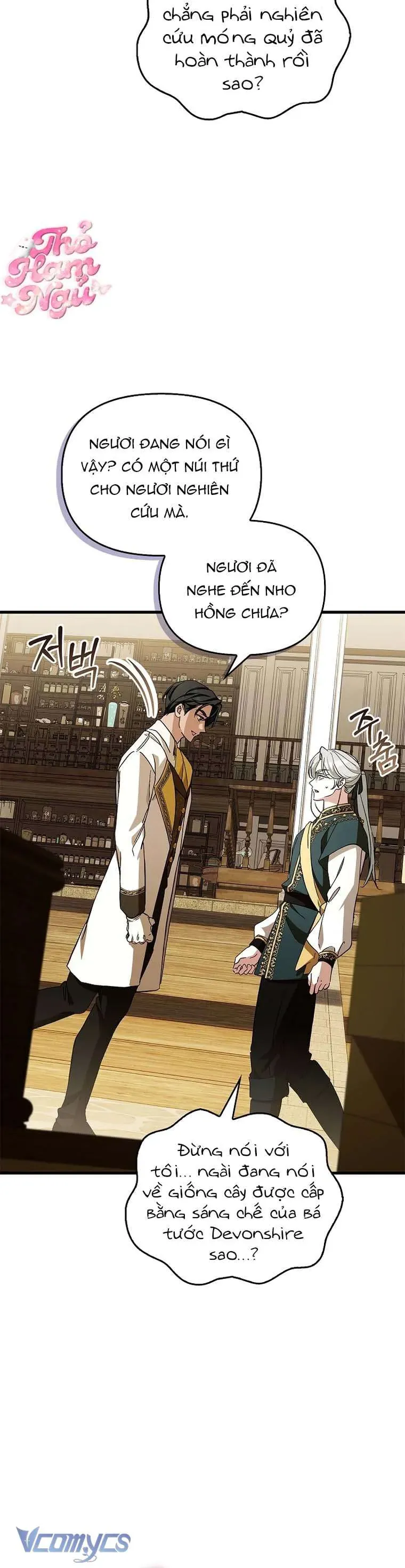 Nữ Bá Tước Bỏ Trốn Đã Quay Trở Lại - Chap 25 - Trang 15