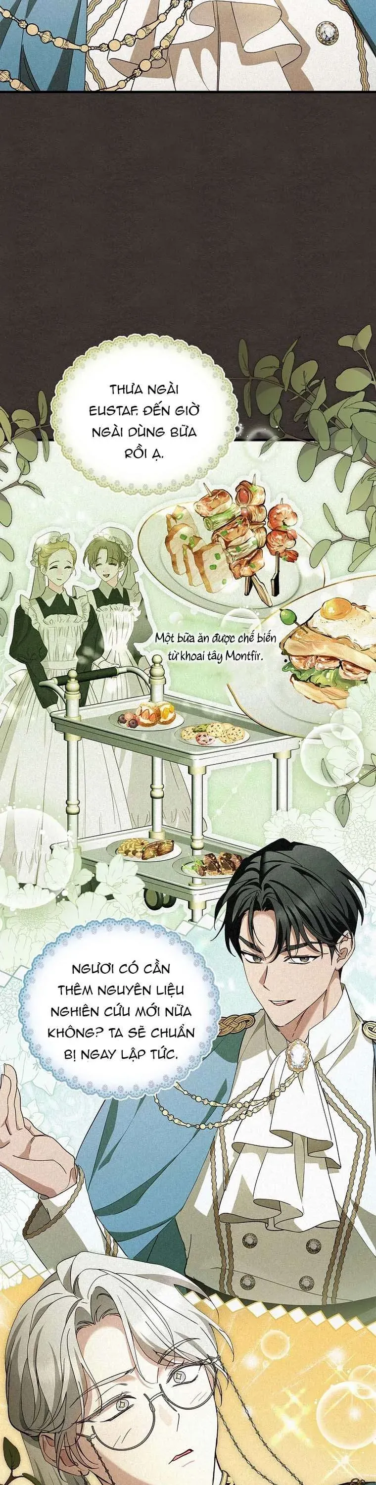 Nữ Bá Tước Bỏ Trốn Đã Quay Trở Lại - Chap 25 - Trang 3