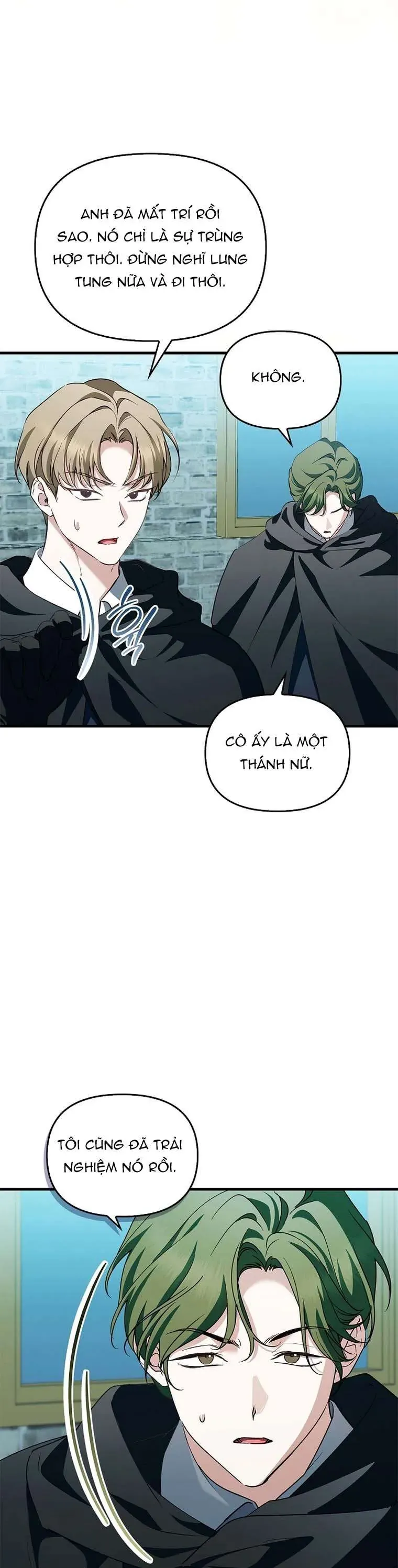 Nữ Bá Tước Bỏ Trốn Đã Quay Trở Lại - Chap 25 - Trang 21