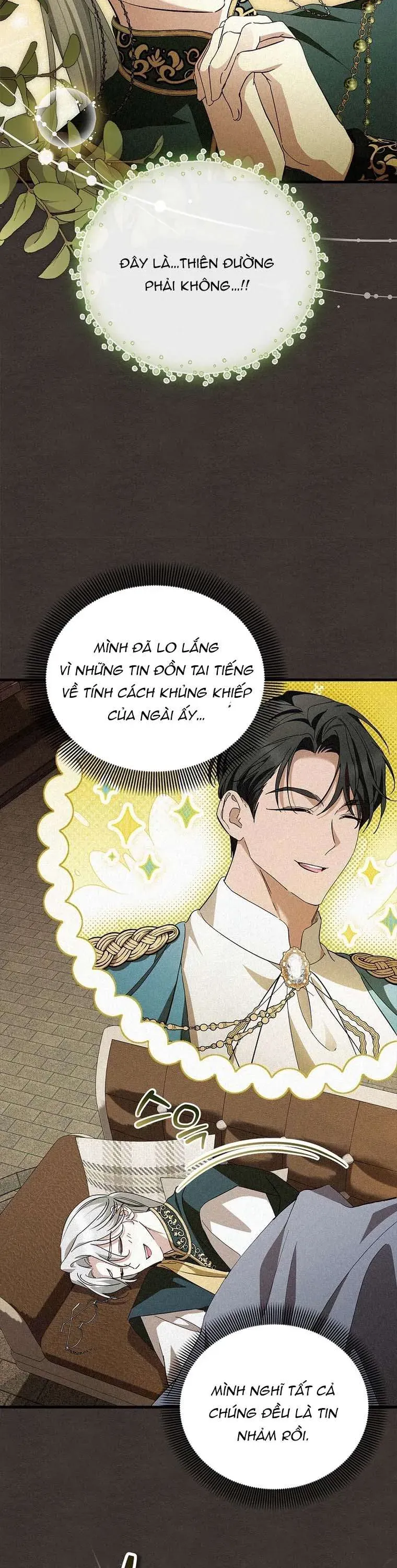 Nữ Bá Tước Bỏ Trốn Đã Quay Trở Lại - Chap 25 - Trang 4