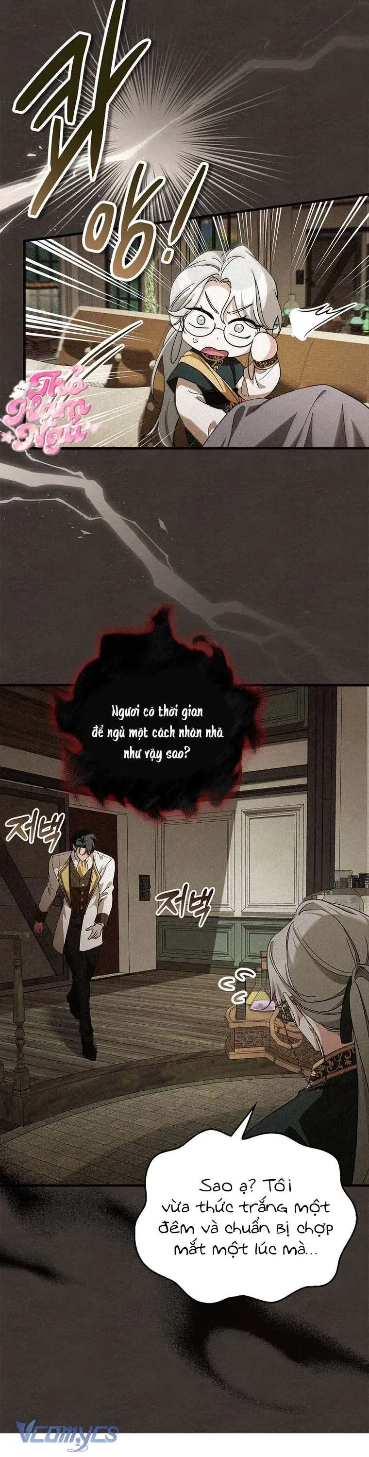 Nữ Bá Tước Bỏ Trốn Đã Quay Trở Lại - Chap 25 - Trang 5