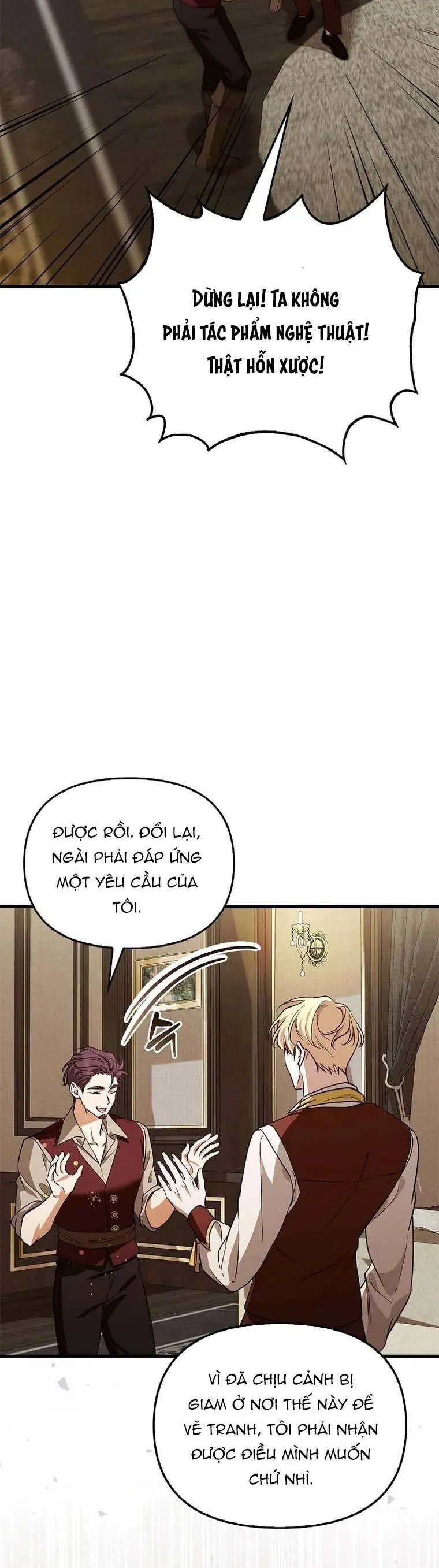 Nữ Bá Tước Bỏ Trốn Đã Quay Trở Lại - Chap 25 - Trang 42