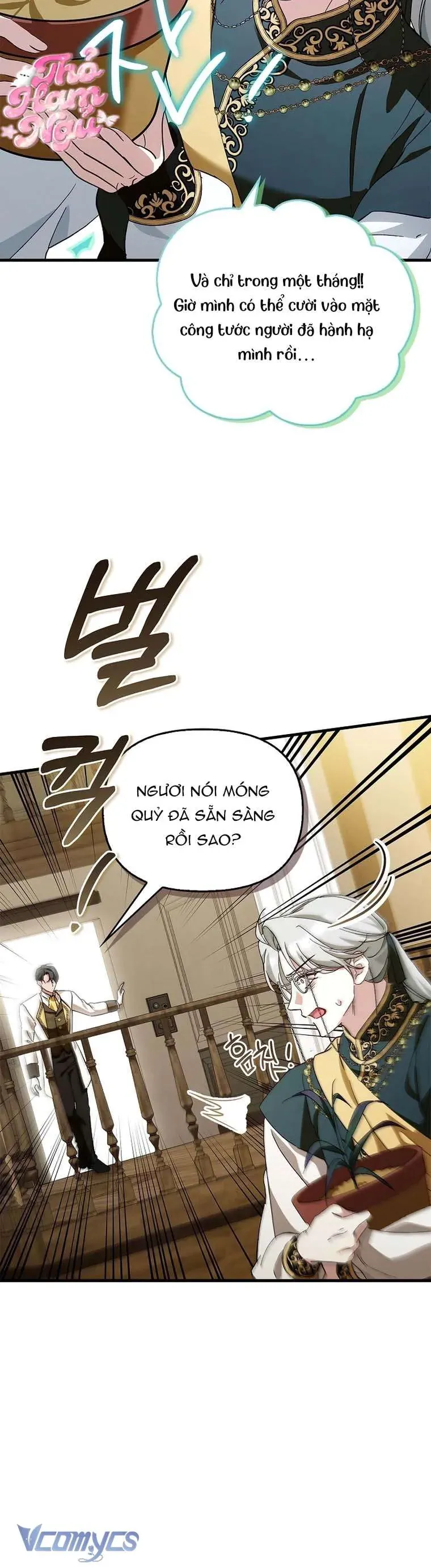 Nữ Bá Tước Bỏ Trốn Đã Quay Trở Lại - Chap 25 - Trang 10
