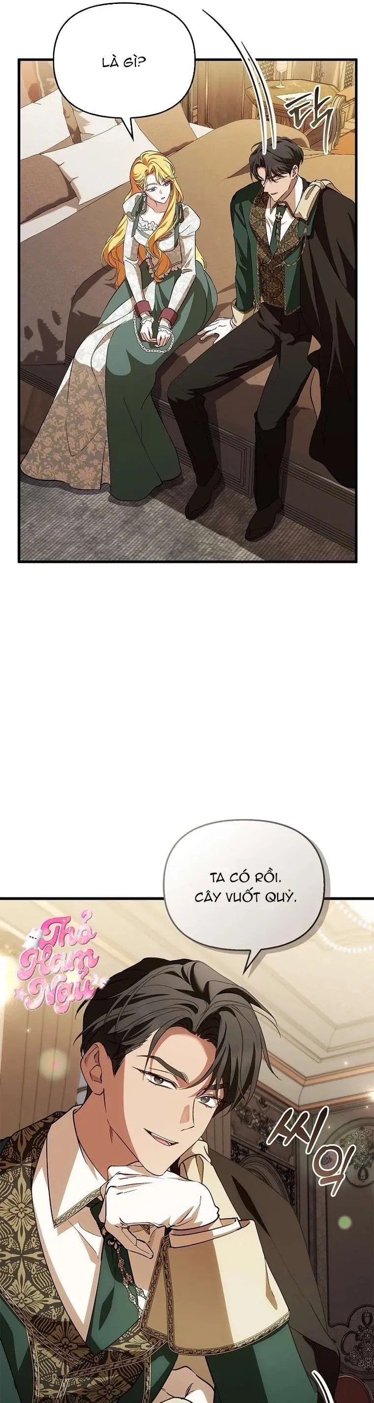 Nữ Bá Tước Bỏ Trốn Đã Quay Trở Lại - Chap 27 - Trang 11
