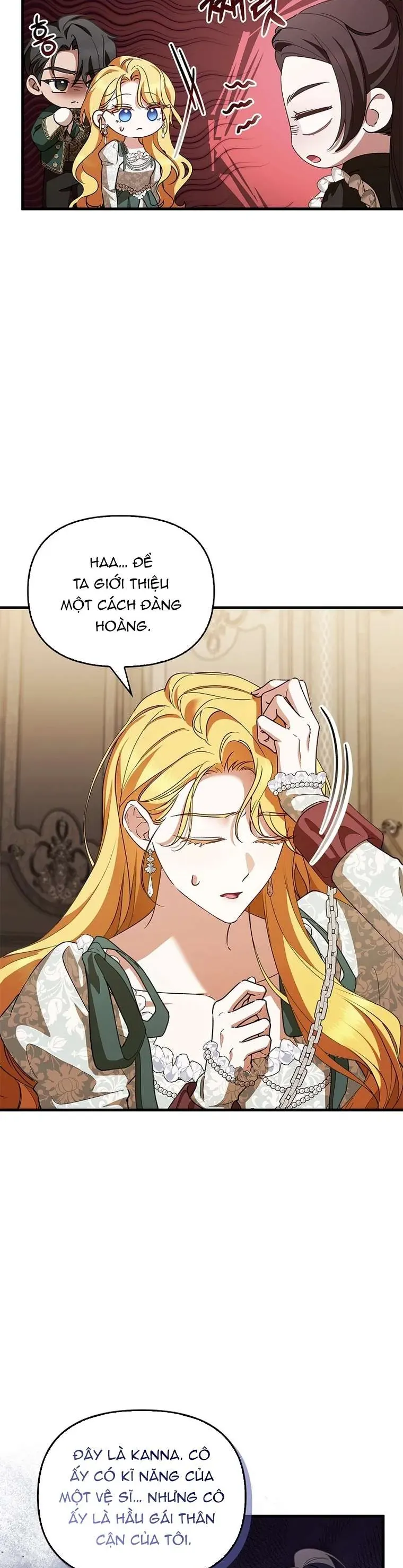 Nữ Bá Tước Bỏ Trốn Đã Quay Trở Lại - Chap 27 - Trang 4