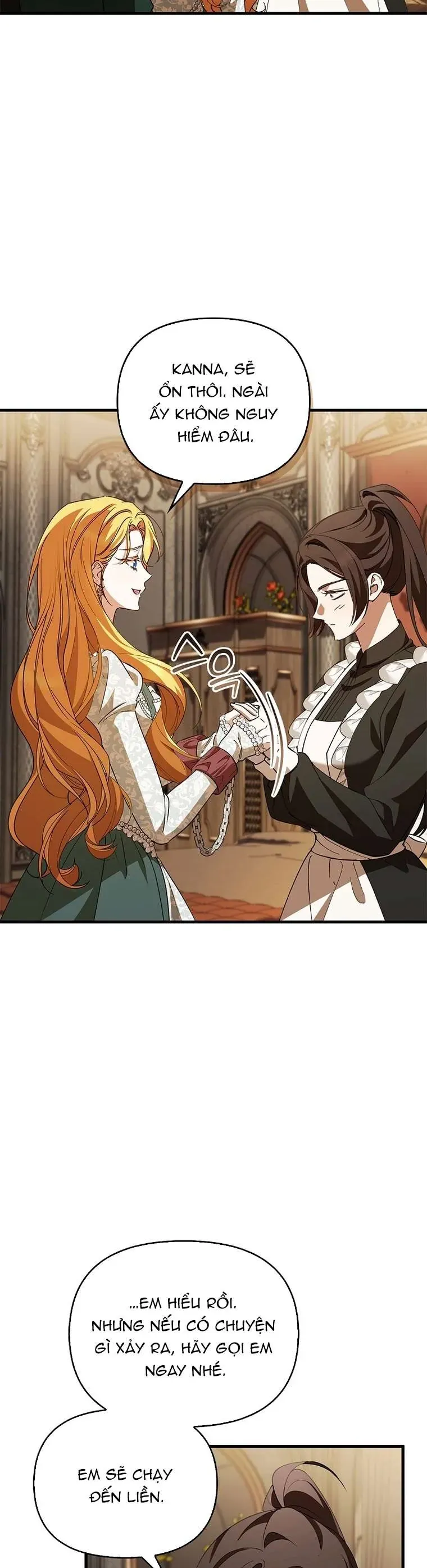 Nữ Bá Tước Bỏ Trốn Đã Quay Trở Lại - Chap 27 - Trang 8