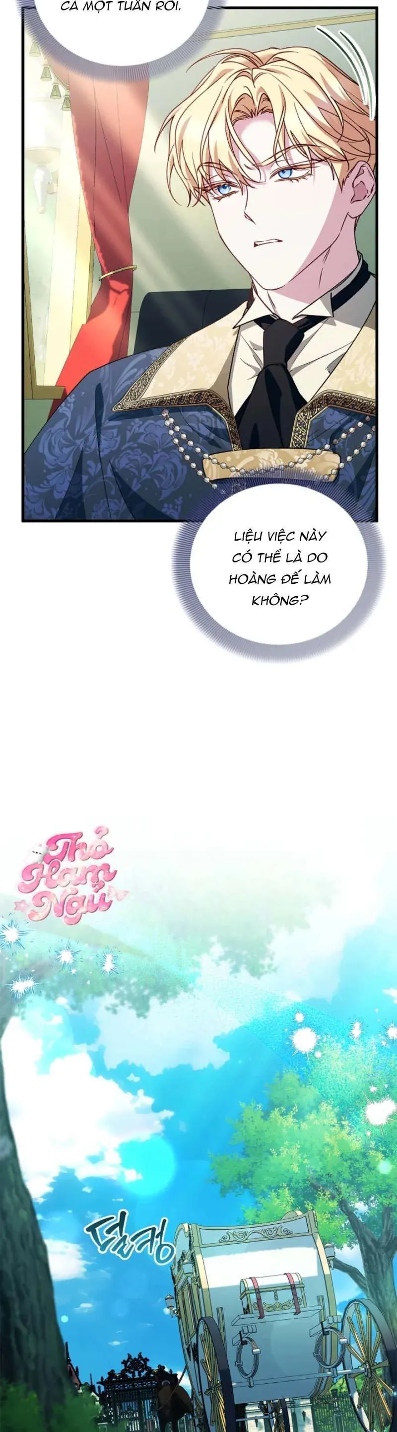 Nữ Bá Tước Bỏ Trốn Đã Quay Trở Lại - Chap 28 - Trang 4