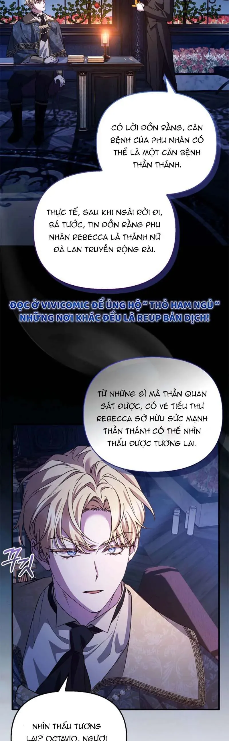 Nữ Bá Tước Bỏ Trốn Đã Quay Trở Lại - Chap 28 - Trang 31