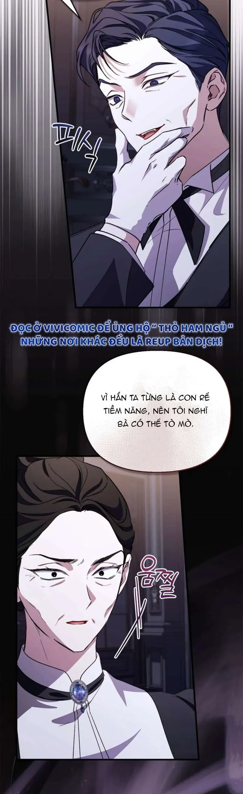 Nữ Bá Tước Bỏ Trốn Đã Quay Trở Lại - Chap 28 - Trang 41