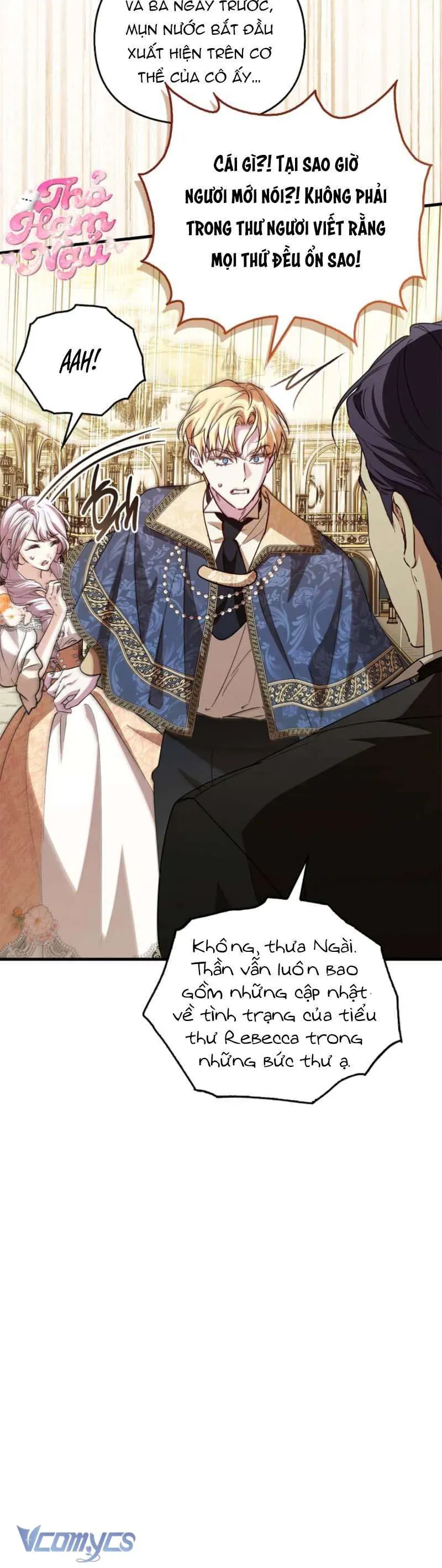 Nữ Bá Tước Bỏ Trốn Đã Quay Trở Lại - Chap 28 - Trang 8