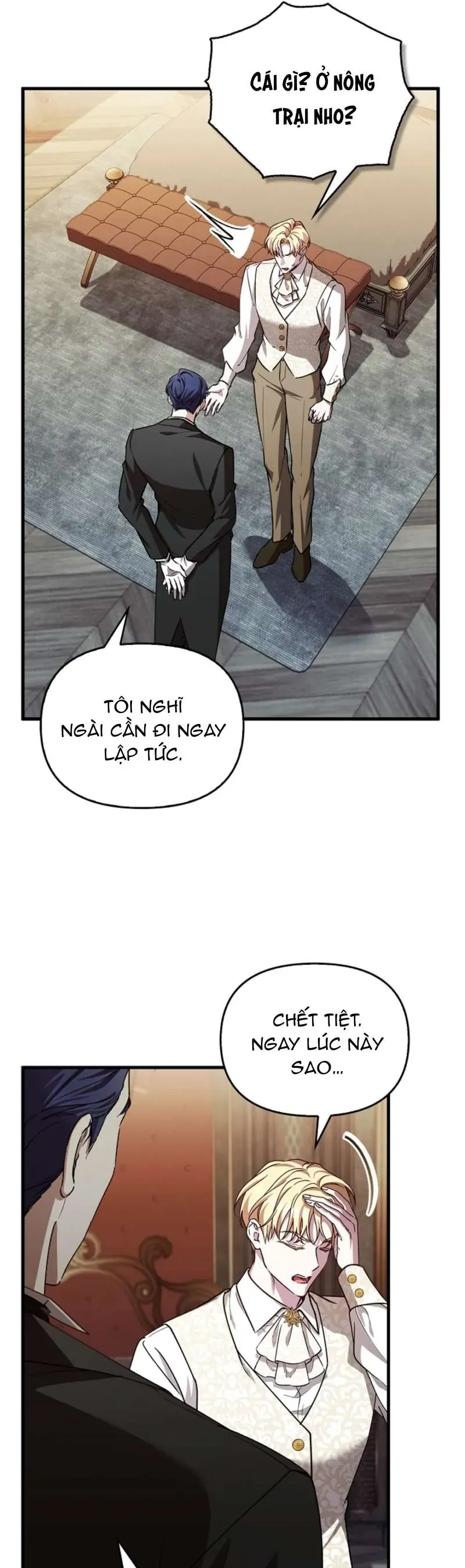 Nữ Bá Tước Bỏ Trốn Đã Quay Trở Lại - Chap 29 - Trang 21