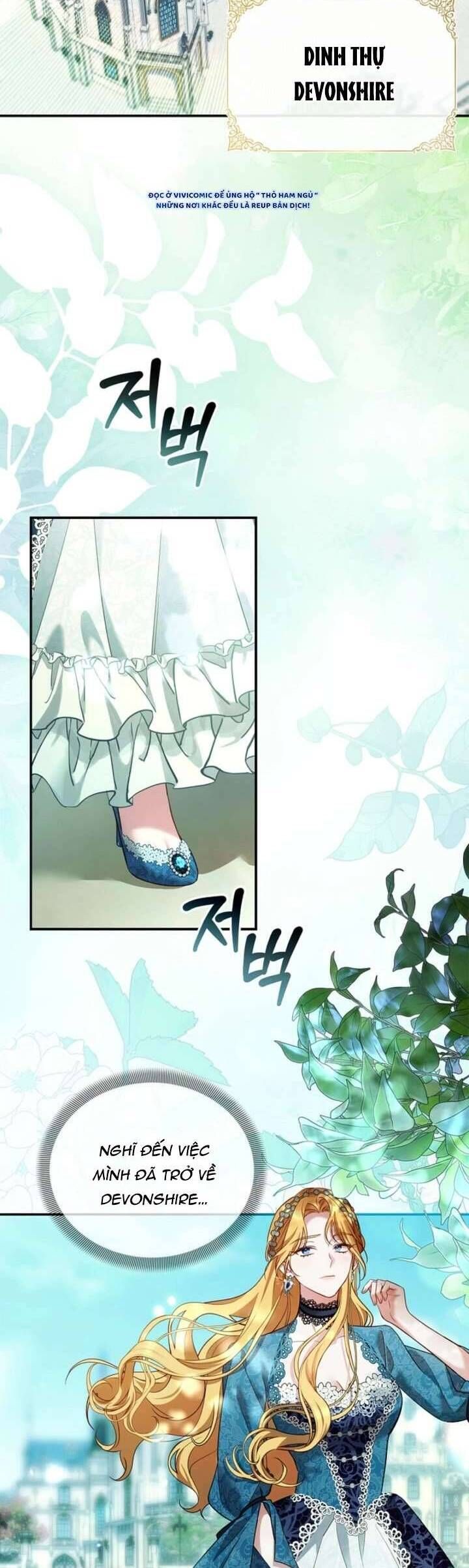 Nữ Bá Tước Bỏ Trốn Đã Quay Trở Lại - Chap 3 - Trang 2