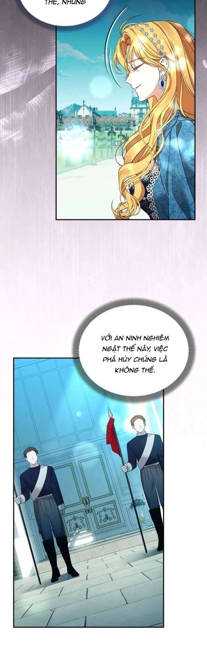 Nữ Bá Tước Bỏ Trốn Đã Quay Trở Lại - Chap 3 - Trang 11