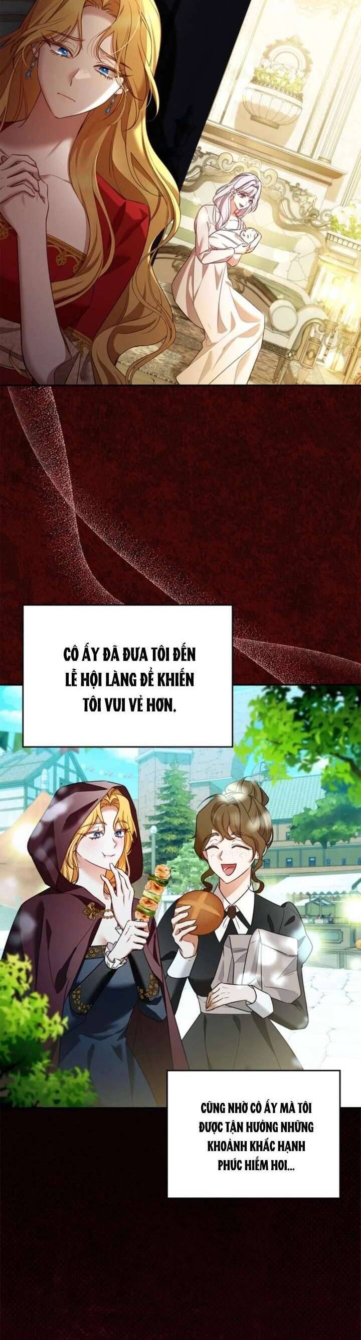 Nữ Bá Tước Bỏ Trốn Đã Quay Trở Lại - Chap 3 - Trang 17