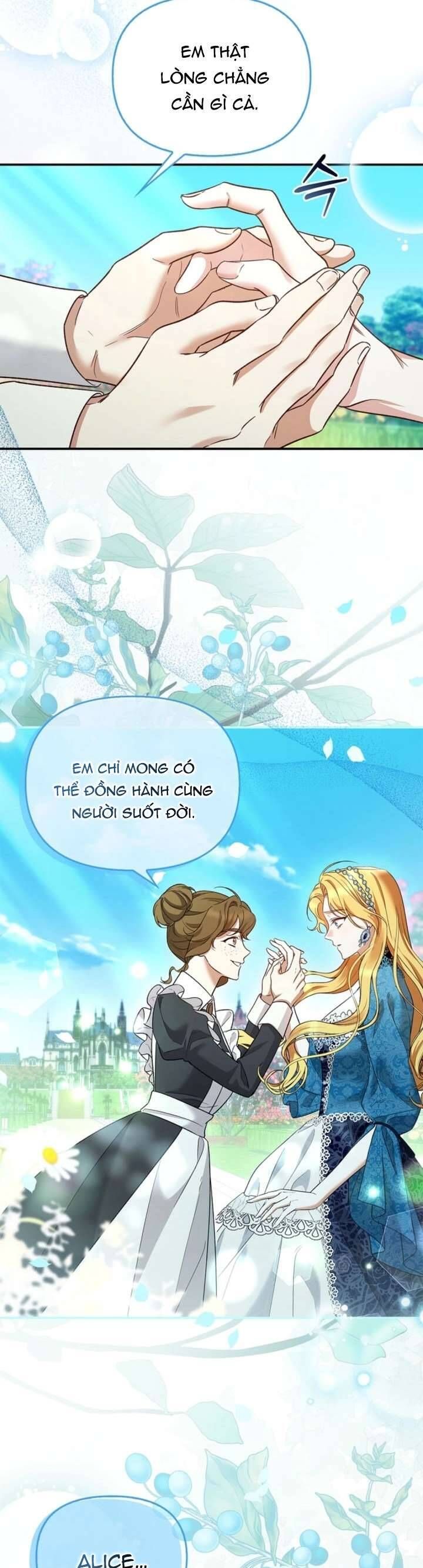 Nữ Bá Tước Bỏ Trốn Đã Quay Trở Lại - Chap 3 - Trang 22