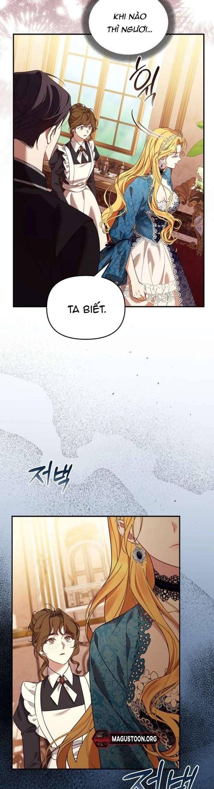 Nữ Bá Tước Bỏ Trốn Đã Quay Trở Lại - Chap 3 - Trang 32