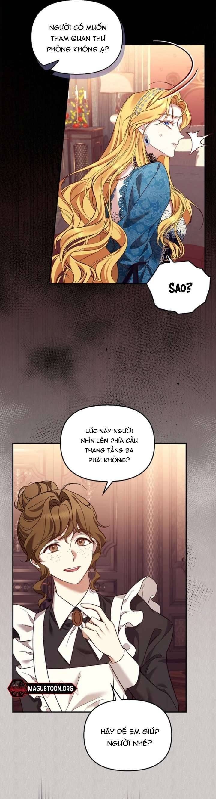Nữ Bá Tước Bỏ Trốn Đã Quay Trở Lại - Chap 3 - Trang 34