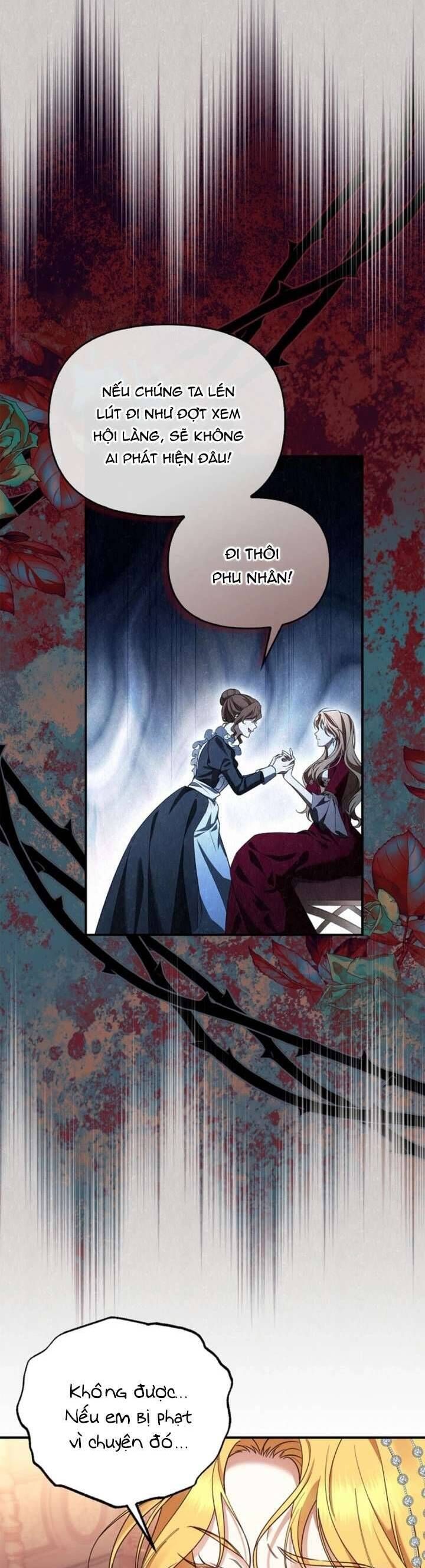 Nữ Bá Tước Bỏ Trốn Đã Quay Trở Lại - Chap 3 - Trang 35