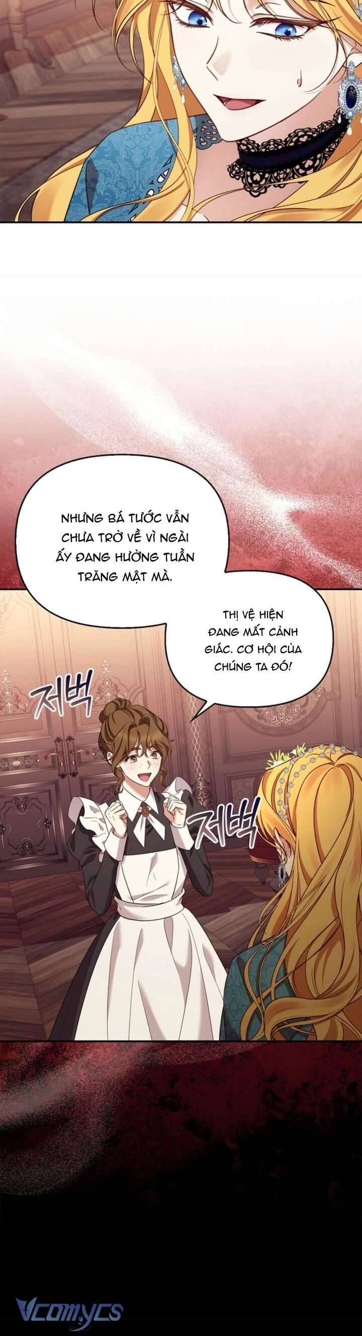 Nữ Bá Tước Bỏ Trốn Đã Quay Trở Lại - Chap 3 - Trang 36