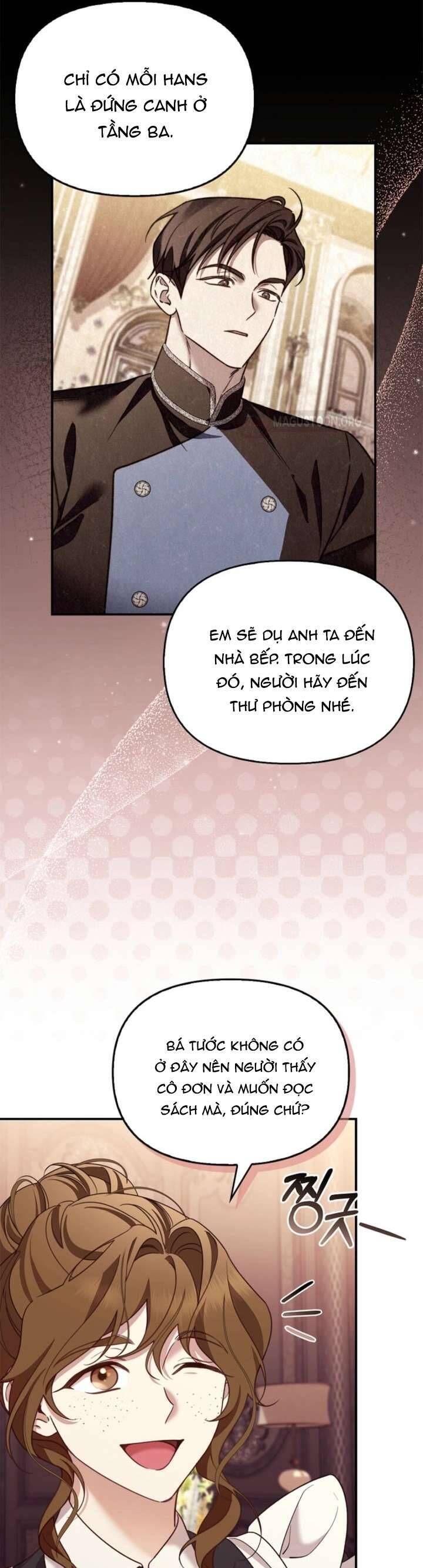 Nữ Bá Tước Bỏ Trốn Đã Quay Trở Lại - Chap 3 - Trang 37